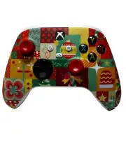 Microsoft Xbox One Series X/S Modded Controller-Soft Touch Christmas Wrap