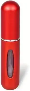 Allurate – Refillable Perfume Atomiser for Travel | 5ml Fine Mist Spray Bottle in Sleek Aluminum Case