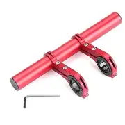 Bicycle Handlebar Extender Frame - Speedometer Flashlight Lamp Phone Mount