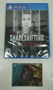 The Shapeshifting Detective PS4 New PlayStation 4 Limited Run Games