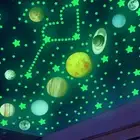 Glowing Stars Planets Glowing Dark Planets Wall Stickers Top 10 Planets