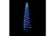 Double Spiral Tree 2.1m Blue White