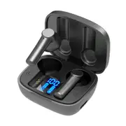 ASLING LB8 True Wireless Headphones TWS Earbuds Bluetooth5.0 with Microphone with Charging Box - Black