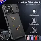 For iPhone 16 15 14 13 12 11 Pro Max Shockproof Case Cover Camera Protective