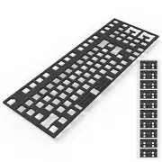 Poron Keyboard PCB Foam 98 LayoutPoron Switch Pads 120Pcs and Keyboard Sound ...