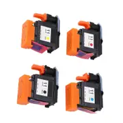 Printhead Replacement for HP Designjet 100 110 111 500 510 800 - Set of 4 (Black, Cyan, Yellow, Magenta)