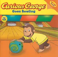 在飛比找博客來優惠-Curious George Goes Bowling (C