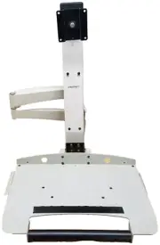 Ergotron 28-188-180 Monitor Keyboard Wall Mount, Adjustable Height ~8" Range