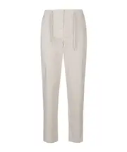 Drawstring casual pants 38,40 White