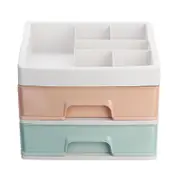 Plastic Makeup Holder Box Storage Desktop Container Cosmetic Jewelry Container