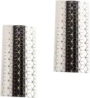 HAPINARY DIY Craft Wrapping Paper Rolls Geometric Design for Books Wedding Present Packaging