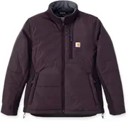 Carhartt Rain Defender Relaxed Fit Lightweight Ladies Jacket, red, Size XL for Women