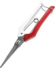 SEWOART Garden Pruning Shears Heavy Duty Tree Trimming Scissors for Effortless Pruning Ergonomic Grip for Flowers Plants Durable Manganese Multi Scene Application