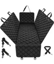 PAWOLOGY Dog Car Seat Cover Protector Waterproof Scratchproof Nonslip Hammock