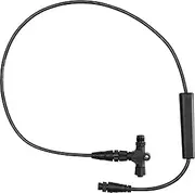 MotorGuide 8M0092085 Xi Series Pinpoint GPS Gateway Kit — for Xi3 and Xi5 Trolling Motors — Sonar GPS Integration — T-Connector, Black