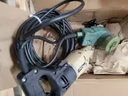 New Military MHI 1/2" Drive Impact Wrench 24V with Nato Plug and Side Handle