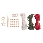 3PCS DIY Tree Macrame Kit Macrame Woven Tree DIY Kit for Adults X2B85956