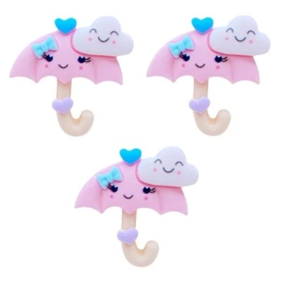 Singing in the Rain - Shelly's Buttons - Flat Back Embellishments - Craft Scrap