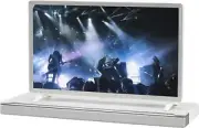 SoundXtra TV Stand for Bose SoundTouch 300 & Bose Soundbar 700 - White