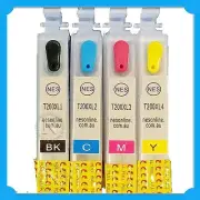 Empty Refillable 200/200XL Ink Cartridges->Epson XP100/XP300/XP310/XP400/XP410