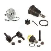 Front Bearing Upper Lower Ball Joint & Link Kit For Nissan TITAN Armada INFINITI