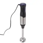AU 4 In 1 Multiused Hand Blender Stainless Steel Food Processor 700ml Mixing Cup