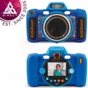 VTech KidiZoom Duo FX 8MP Kids Camera with Colour Screen - Blue