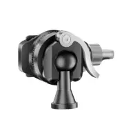 360 Panoramic Ball Head Plate Leveling Seat Angle Adjuster Base Bubble Level