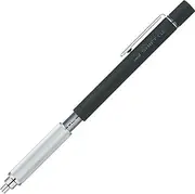 Uni-Ball Pipe Lock Drafting 0.5mm Pencil, Black Body with Smoke Accent (M51010.24)