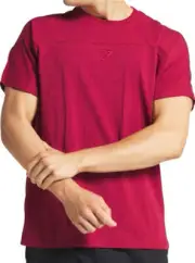Gymshark Compound Mens Training Top Red Short Sleeve Gym Excerise T-Shirt