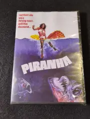 New, Sealed Piranha DVD, Roger Corman, Joe Dante, Cult Classic