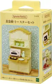 Calico Critters Sylvanian Families Furniture Cupboard and Toaster Set ka-419