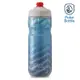 Polar Bottle 20oz 雙層保冷噴射水壺 BOLT 藍-銀