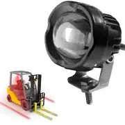 Forklift Light Warehouse Safety Warning Lamp Offroad Race 12V 36V 48V Red led...