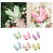 Artificial Butterfly Decoration Fake Supplies Large Butterfly Mariage Decor for