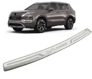 Mitsubishi Outlander 2022-23 rear door bumper protector