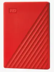 MY PASSPORT 4TB RED WORLDWIDE