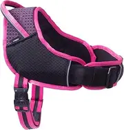 Rogz Airtech Sport Dog Harness, Sunset Pink, Medium/Large