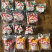 1998 McDonalds Happy Meal Simba’s Pride 1,2,3,5,7,8 Disney’s Lion King II Toys