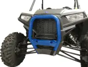 MOOSE RACING - 0530-1443 - Bull Bar - Front - RZR - Blue Polaris RZR 4 XP 1000 4
