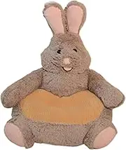 Animal Plush Chair - Plush Armchair, Kids Cartoon Armchair | Comfortable Kids Pillow Chair with Portable Character, Animal Plush Sofa Seat for Do