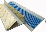 Wall Corner Guard Edge Protector, Stair Nosing Protector, Step Edge Trim Strips, Rubber Stair Nosing, Wide Range of Sizes and Colors, Safety Corner Edge Guard Strip Protector, Used for Indoor and Out