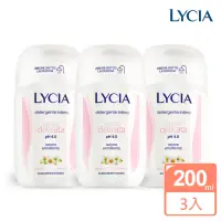 在飛比找momo購物網優惠-【LYCIA 莉舒雅】親密潔浴凝露 200ml 潤澤洋甘菊(