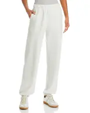 Leset Teddy Fleece Joggers