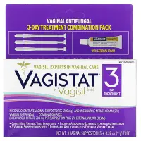 在飛比找iHerb優惠-[iHerb] Vagisil Vagistat, 3 Da