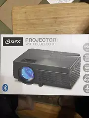 GPX PJ300B Mini Projector with Bluetooth