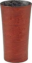 Yamashita Crafts 16063360 Black Rust Aperture Clouds Red, Projection Cup, L, 2.8 x 5.1 inches (7.0 x 13.0 cm)