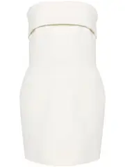 [ARMARIUM] Jill bustier-style short dress 40 Neutrals