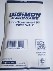 Digimon Card Game - Store Tournament Kit 2025 Vol 2 - Sealed