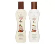 BioSilk Silk Therapy Natural Coconut Oil Shampoo & Conditioner (5.64oz) Duo Pack